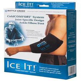 The Ice It ColdCOMFORT Ankle/Elbow/Foot System, 10.5" X 13" - Total Diabetes Supply

