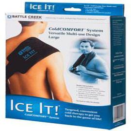 Ice It ColdCOMFORT System, Large 6" x 18" - Total Diabetes Supply
