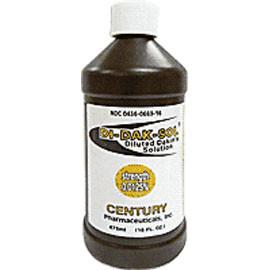 Century Pharmaceuticals Di-Dak-Sol Diluted Dakin's Solution 0125% 16 oz, Each - Total Diabetes Supply
