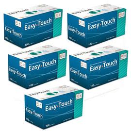 EasyTouch Pen Needle - 32G 3/16" - BX 100 - Case of 5 - Total Diabetes Supply
