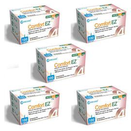 Clever Choice Comfort EZ Pen Needles - 32G X 4mm - BX 100 - Case of 5 - Total Diabetes Supply
