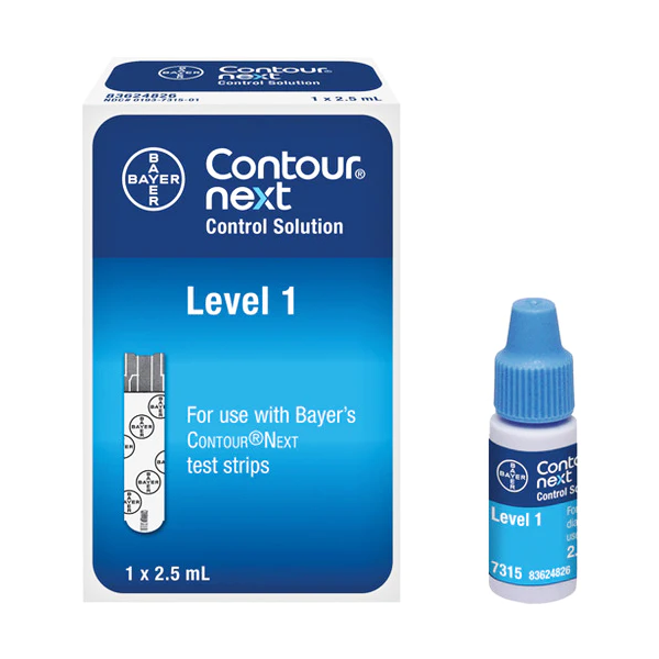 Bayer Contour Next Control Solution Level 2 Range