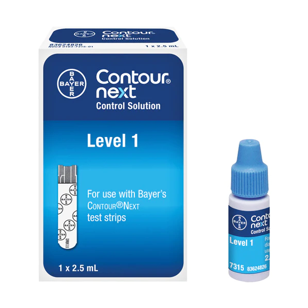 Bayer Contour Next Control Solution - Level 1 (Low)