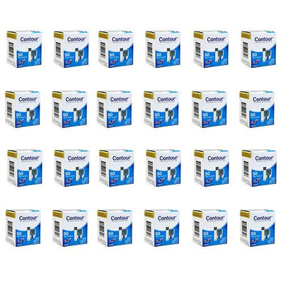 Bayer Contour Test Strips 50bx Qty of 24
