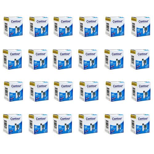 Bayer Contour Test Strips 50/bx Qty of 24