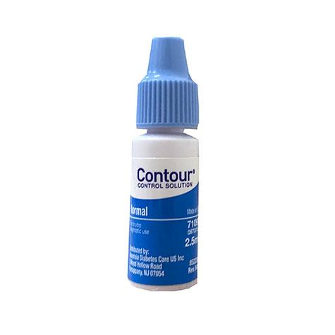 Bayer Contour Control Solution - Normal