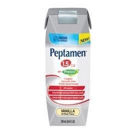 Peptamen 1.5 with Prebio1, Vanilla, 250ml - Each - Total Diabetes Supply
