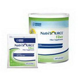 Nestle Healthcare Nutrition Nutrisource Fiber Unflavored Powder Supplement 7.2oz Canister - Total Diabetes Supply
