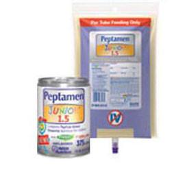 Nestle Nutrition UltraPak Peptamen Junior Complete Peptide-based Elemental Nutrition 1000mL Bag - Total Diabetes Supply
