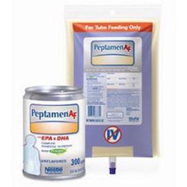 Nestle Peptamen AF Tube Feeding Formula 1000mL, Unflavored, Gluten- and Lactose-Free - Case of 6 - Total Diabetes Supply
