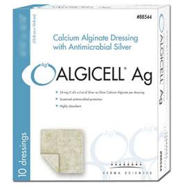 Derma Algicell Calcium Alginate Dressing 4" x 8", Sterile, Soft, White (10 pcs. per box) - Total Diabetes Supply
