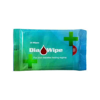 Dia-Wipe Diabetes finger testing wipes #color_1-pack