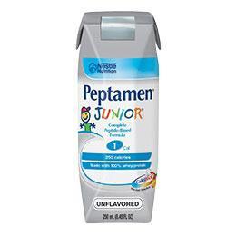 Nestle Peptamen Junior Unflavored 8 Ounce Can