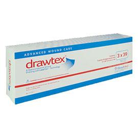 Drawtex Hydroconductive Wound Dressing 3" x 39 (5 pcs. per box) - Total Diabetes Supply
