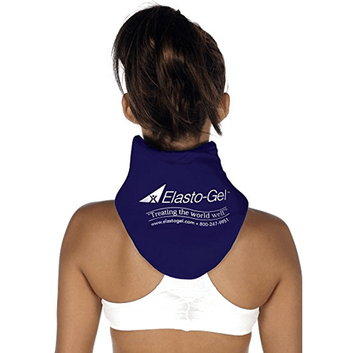 Southwest Technologies Elasto-Gel Microwavable Cervical Collar with Velcro, Re-Usable, Not Leak if Punctured - Each