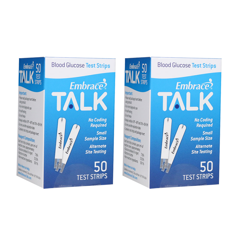 Embrace TALK Test Strips - 100ct.