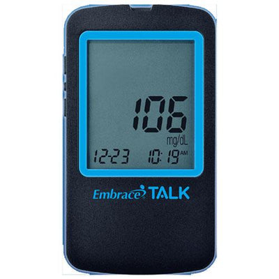 Embrace TALK Blood Glucose Monitoring System