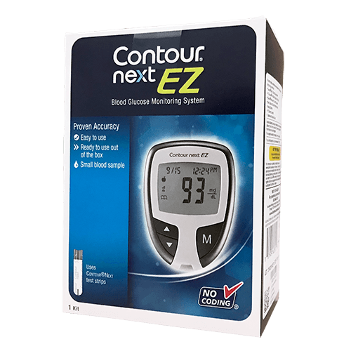 Bayer Contour Next EZ Glucose Meter Kit