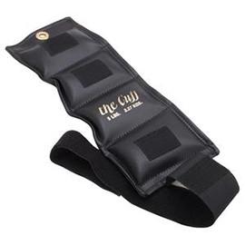 Fabrication Enterprises Original Cuff 5 lb Ankle and Wrist Black, Closure Strap - One Each
