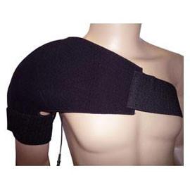 Biomedical Life Systems BioKnit Conductive Sport Shoulder Garment Universal Size, with (4) 2" x 3" Fabric Electrodes - Each - Total Diabetes Supply
