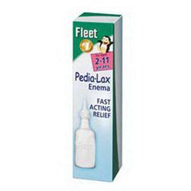 Cb Fleet Company Inc Fleet Pediatric Enema 2-1/4Oz, Latex-free - Each - Total Diabetes Supply
