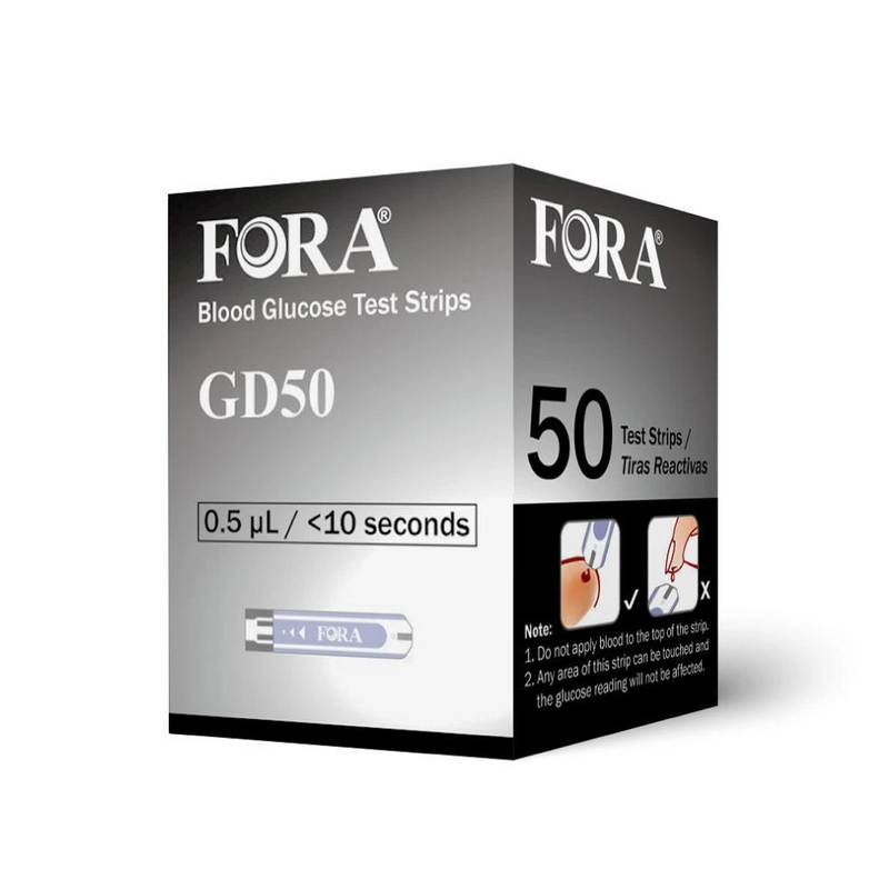 Fora Premium V10/v30 Test Strips - 50ct.