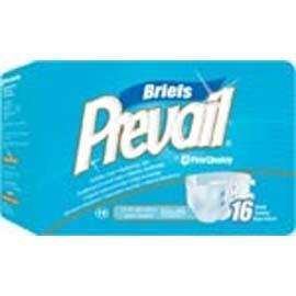 Prevail PM Youth Brief, Latex Free, Medium (15" to 22") - One pkg of 16 each - Total Diabetes Supply
