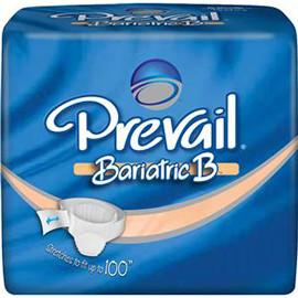 Prevail Bariatric Adult Brief, Latex Free (Up to 94")- One pkg of 10 each - Total Diabetes Supply
