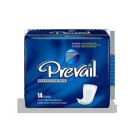 Prevail Male Guards 13 " White- Latex Free - One pkg of 14 each - Total Diabetes Supply
