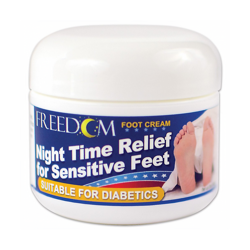 Freedom Night Time Foot Cream - 2 Oz. Tub