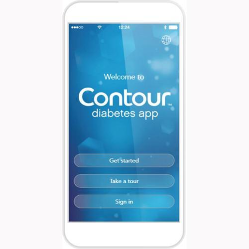 CONTOUR NEXT ONE Blood Glucose Monitoring System All-in-One Kit for Diabetes