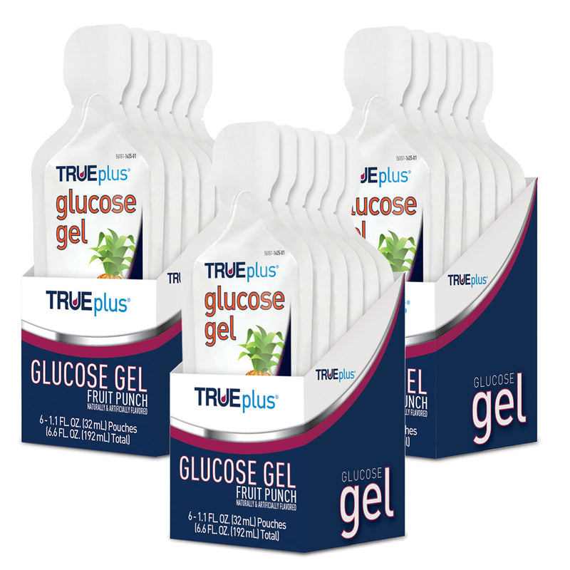 TRUEplus Glucose Gel - Fruit Punch 1.1oz