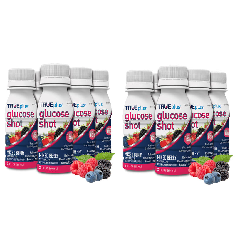 TRUEplus Glucose Shot - Mixed Berry