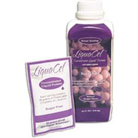 Global Health Products IN LiquaCel Sugar Free - Ready-to-Use Grape Liquid Protein 32oz - Total Diabetes Supply

