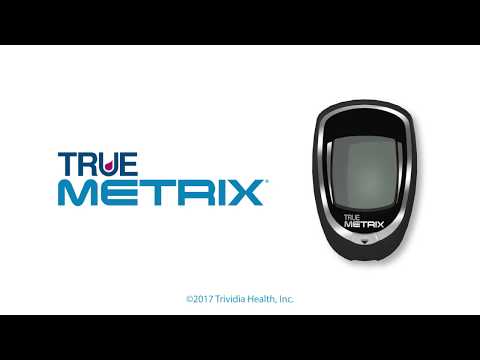 TRUE METRIX Self Monitoring Blood Glucose Meter