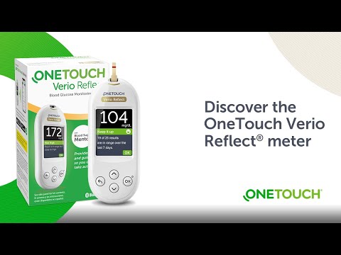 OneTouch Verio Reflect™ Blood Glucose Starter Kit