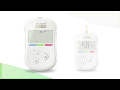 OneTouch Verio Flex® Blood Glucose Monitoring System