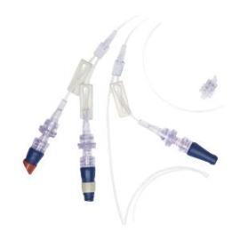 ICU Medical Smallbore Extension Set with MicroClave 12" L, Non-DEHP - Case of 50 - Total Diabetes Supply
