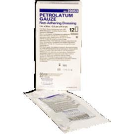 Derma Sciences Petrolatum Impregnated Gauze 1" x 36", Sterile, Latex-free (12 pcs. per box) - Total Diabetes Supply

