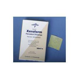 Derma Science Products Xeroform Impregnated Dressing 1" x 8", Latex-free Each - Total Diabetes Supply

