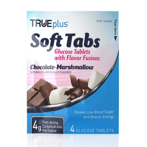 TRUEplus Glucose Tablets - Chocolate Marshmallow 4 ct.