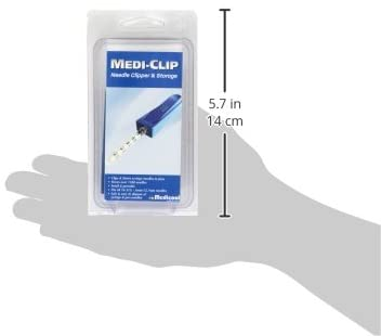 Medi-Clip Syringe Clip and Storage