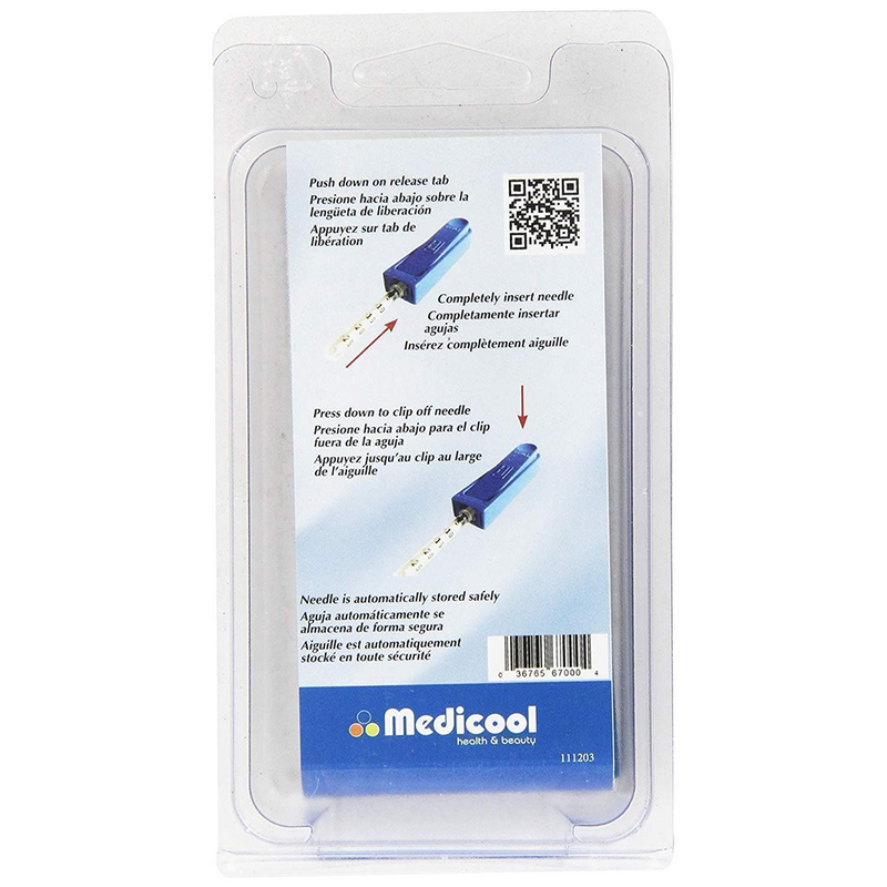 Medi-Clip Syringe Clip and Storage