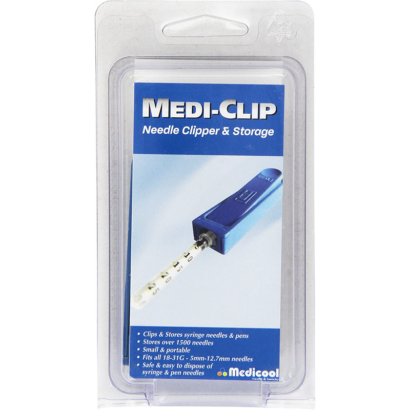 Medi-Clip Syringe Clip and Storage