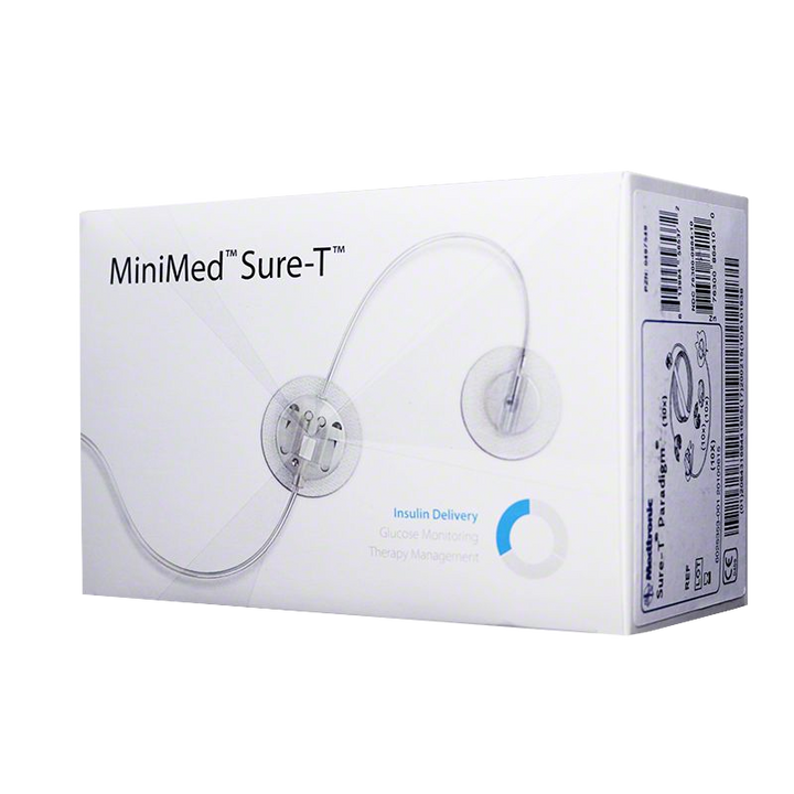 Medtronic Minimed MMT864 Sure-T Infusion Set - 29G 6mm Cannula and 23