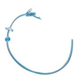 Kimberly Clark Professional MIC Jejunostomy Feeding Port Adapter 9Fr ID, Large, Silicone, Trimmable Distal Tip - Pack of 5 - Total Diabetes Supply
