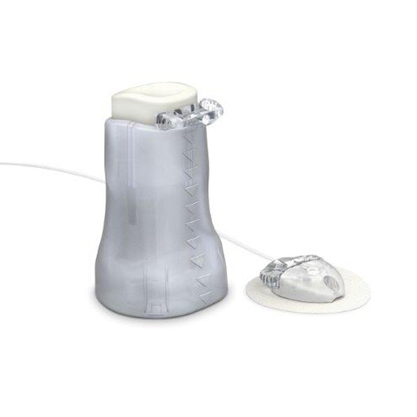 Medtronic Mio Advance Infusion Set, Clear, 9mm cannula with 43" tubing - 10/bx