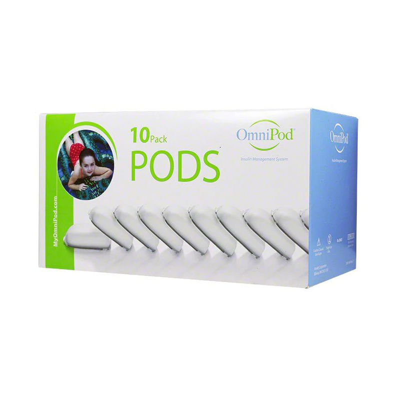 Omnipod Pods For The Omnipod System - 10 Pack