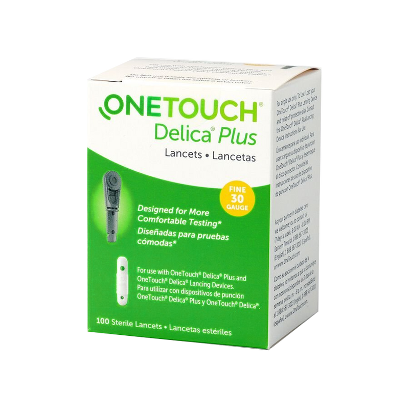 OneTouch Delica Plus Lancets 30G - 100 ct.