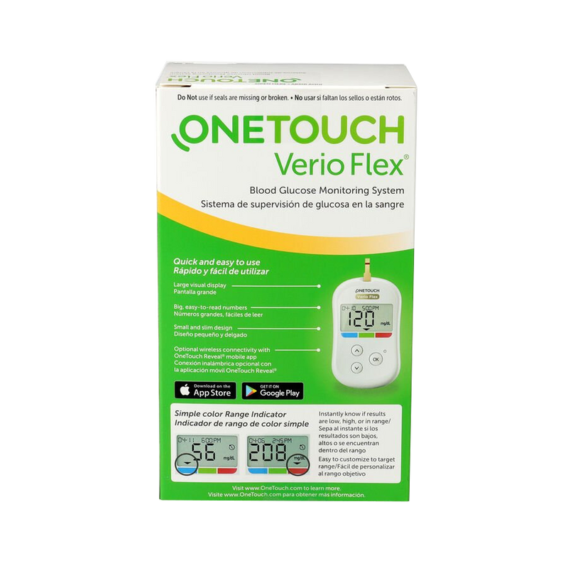 OneTouch Verio Flex® Blood Glucose Monitoring System